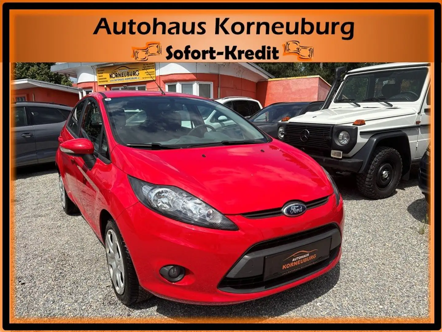 Ford Fiesta Trend **KLIMA** Rot - 1