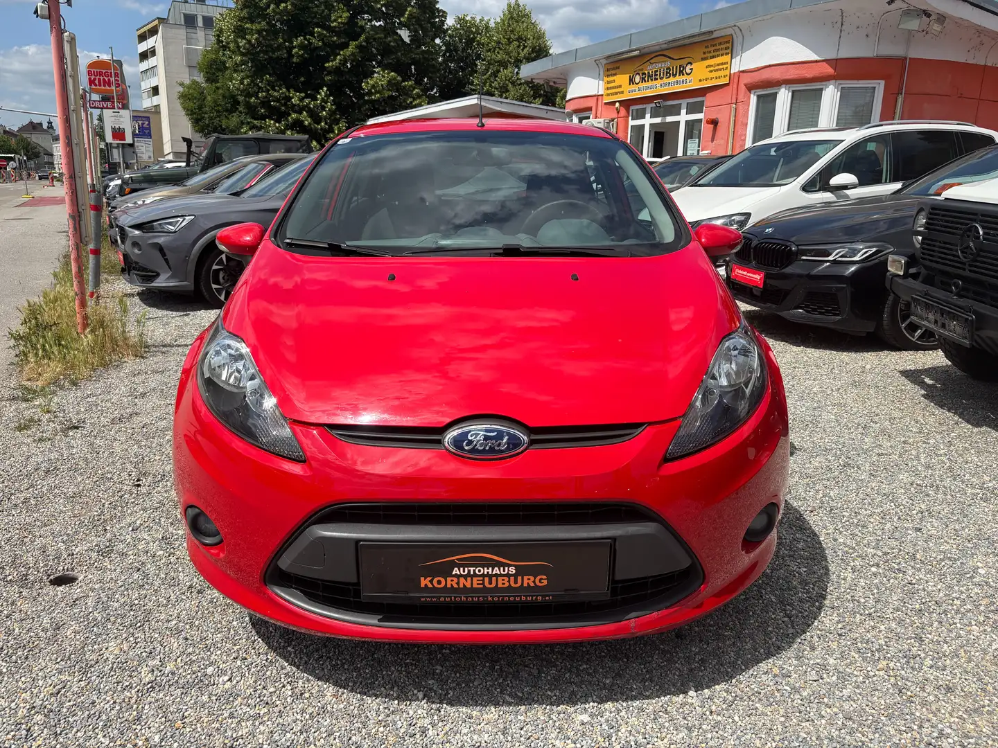 Ford Fiesta Trend **KLIMA** Rot - 2