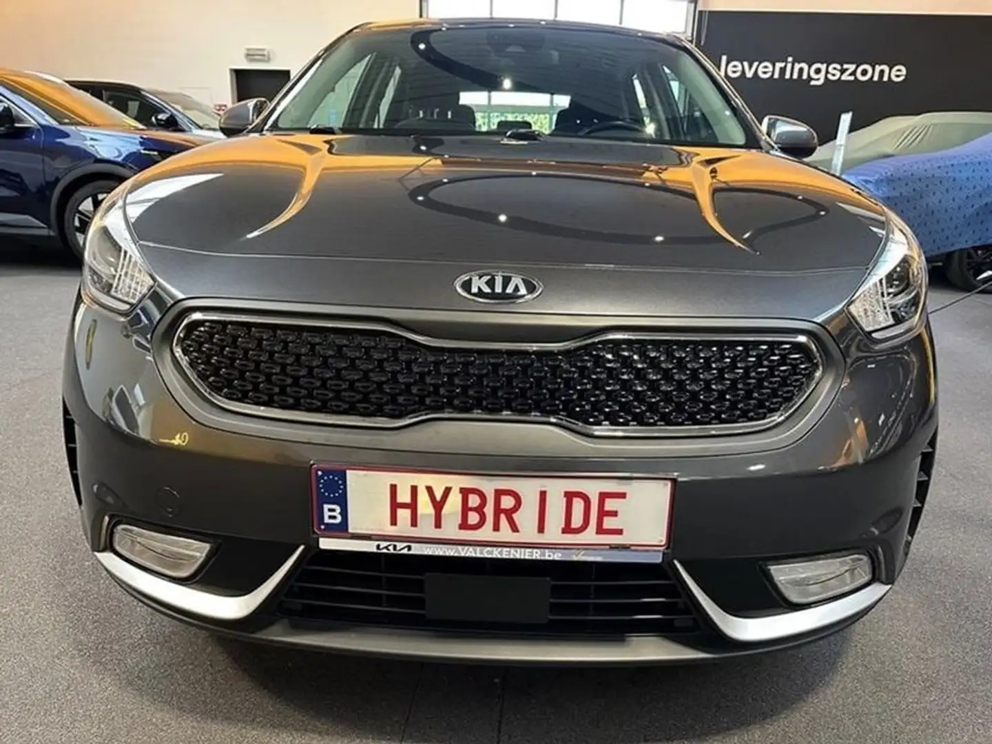 Kia Niro Fusion 1.6 GDi HEV DCT7/ Valckenier Aalst Grau - 2