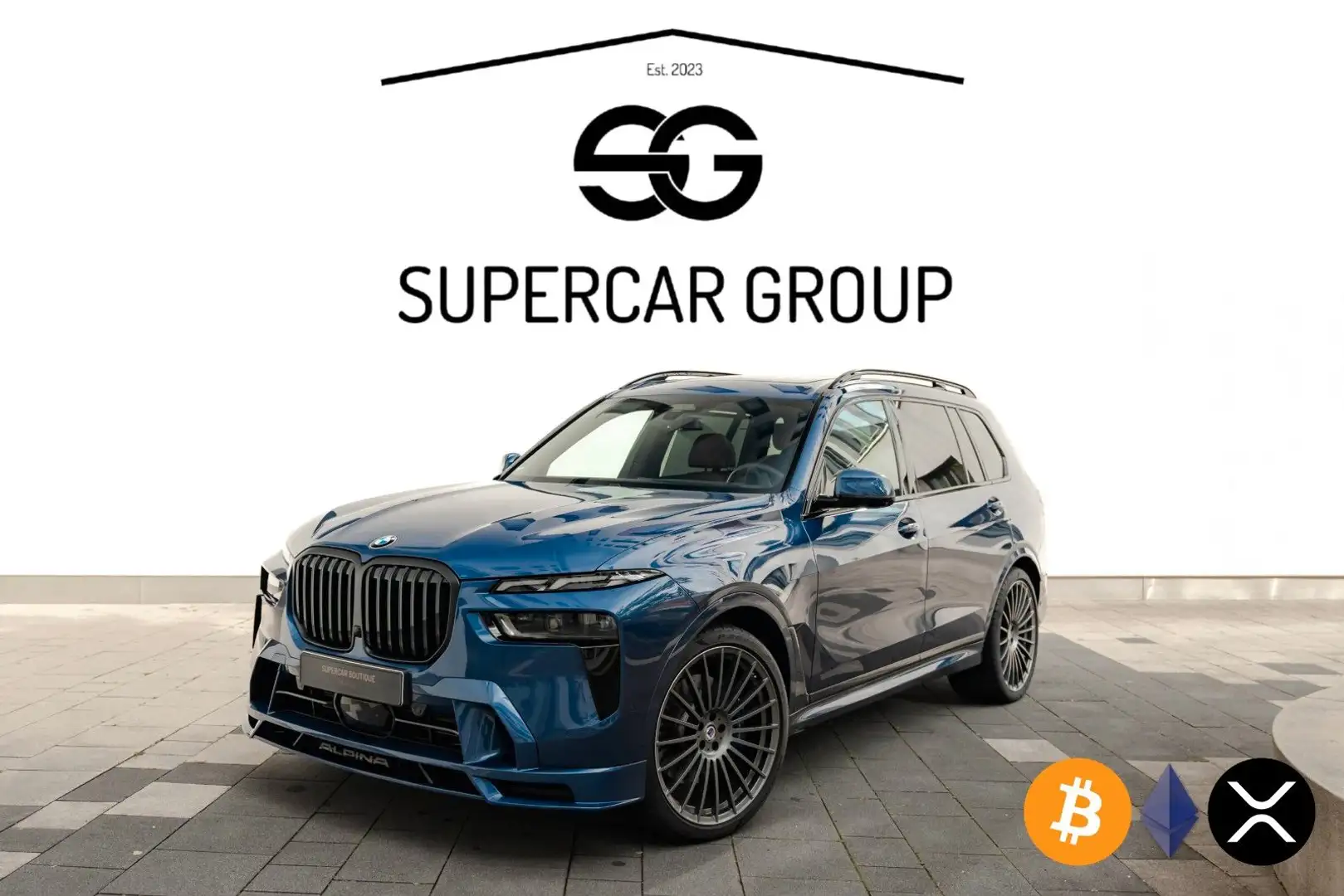 BMW X7 XB7 ALPINA//SKY-LOUNGE//AMBIENT//BOWERS&WILKINS Blau - 1