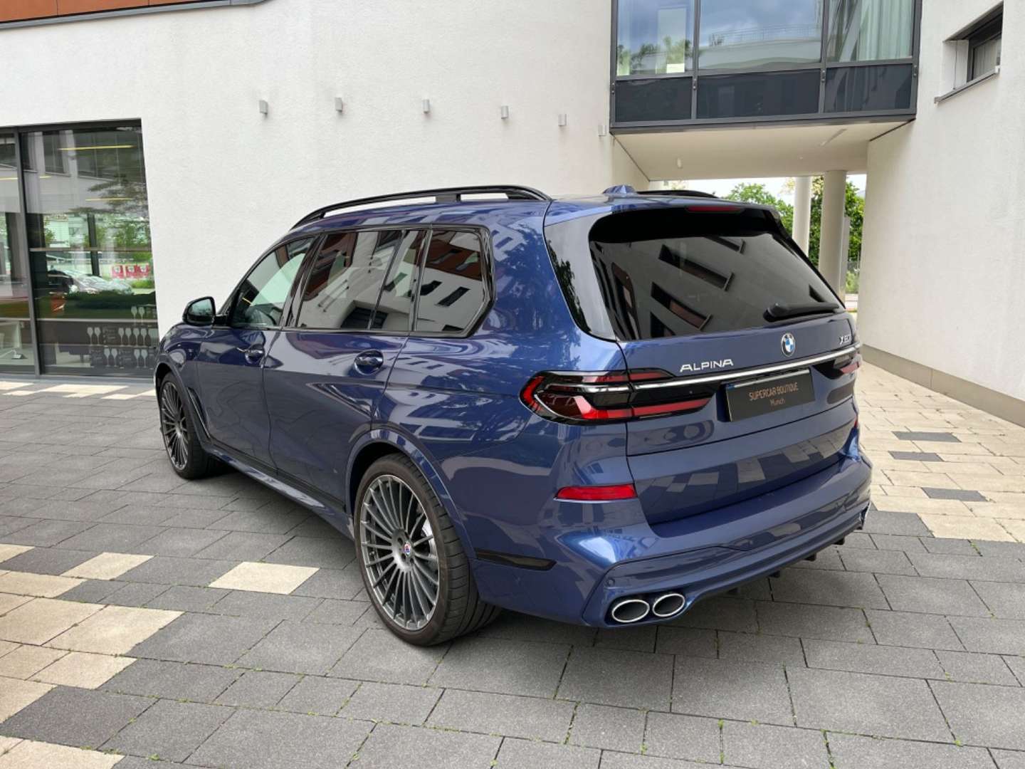 BMW X7 ALPINA -  - Joinsteer - #4