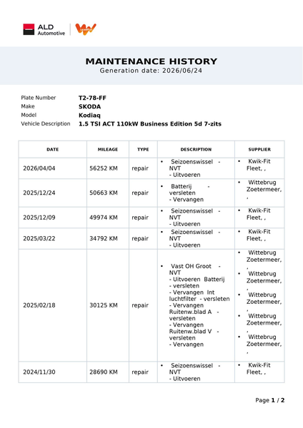 Skoda Kodiaq 1.5 TSI Business Edition |7-PERS|150PK|DIGITAL COC — photo 26
