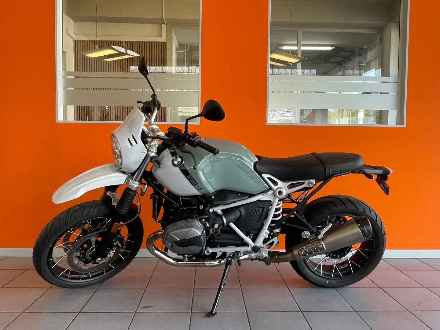BMW R nineT URBAN GS OPTION 719 Szürke - 2