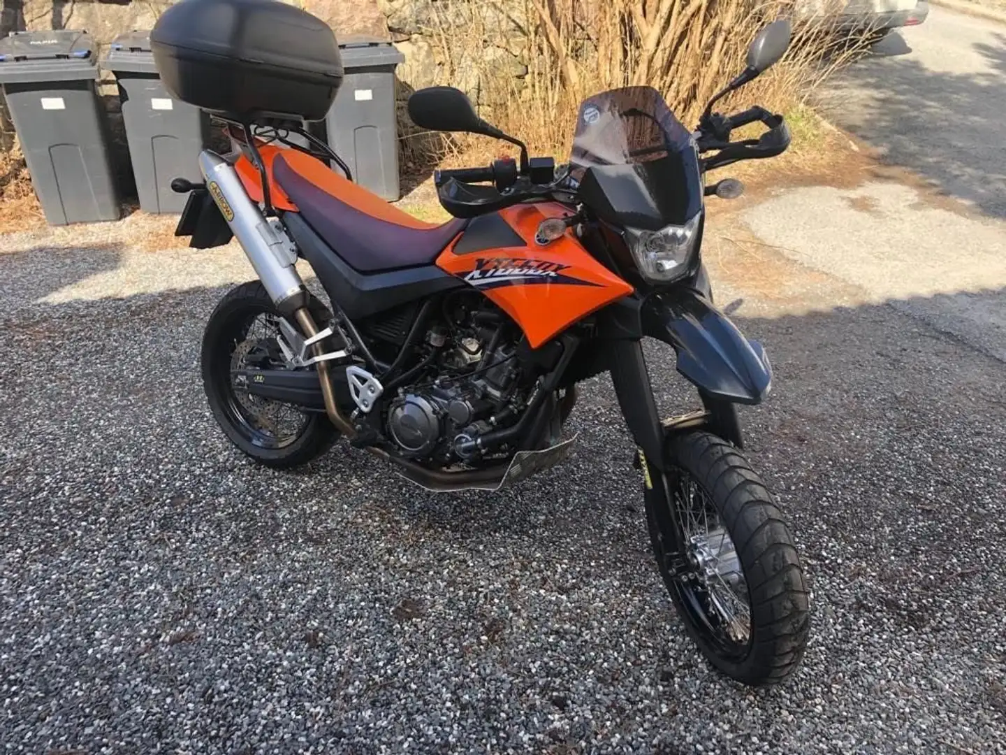 Yamaha XT 660 X Černá - 2