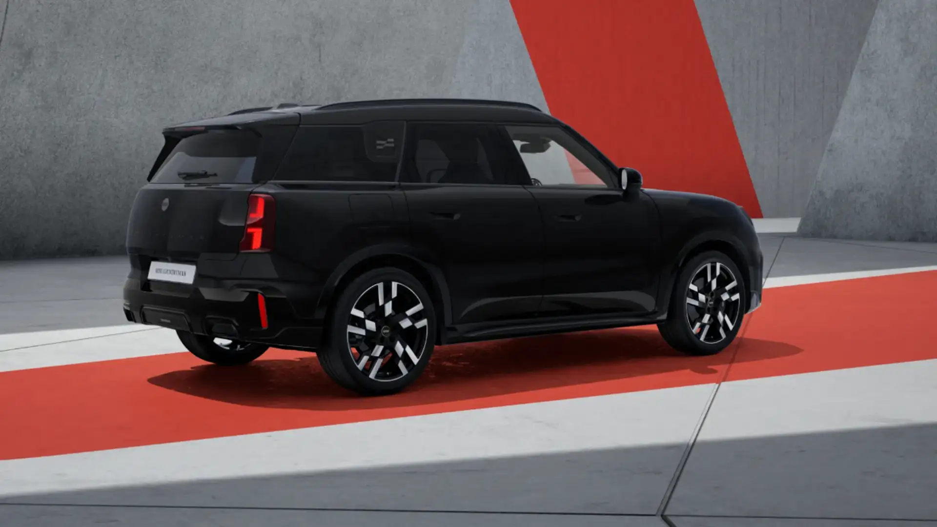 MINI One Countryman 2.0 D JCW auto Tetto, Cerchi 20'' Zwart - 2