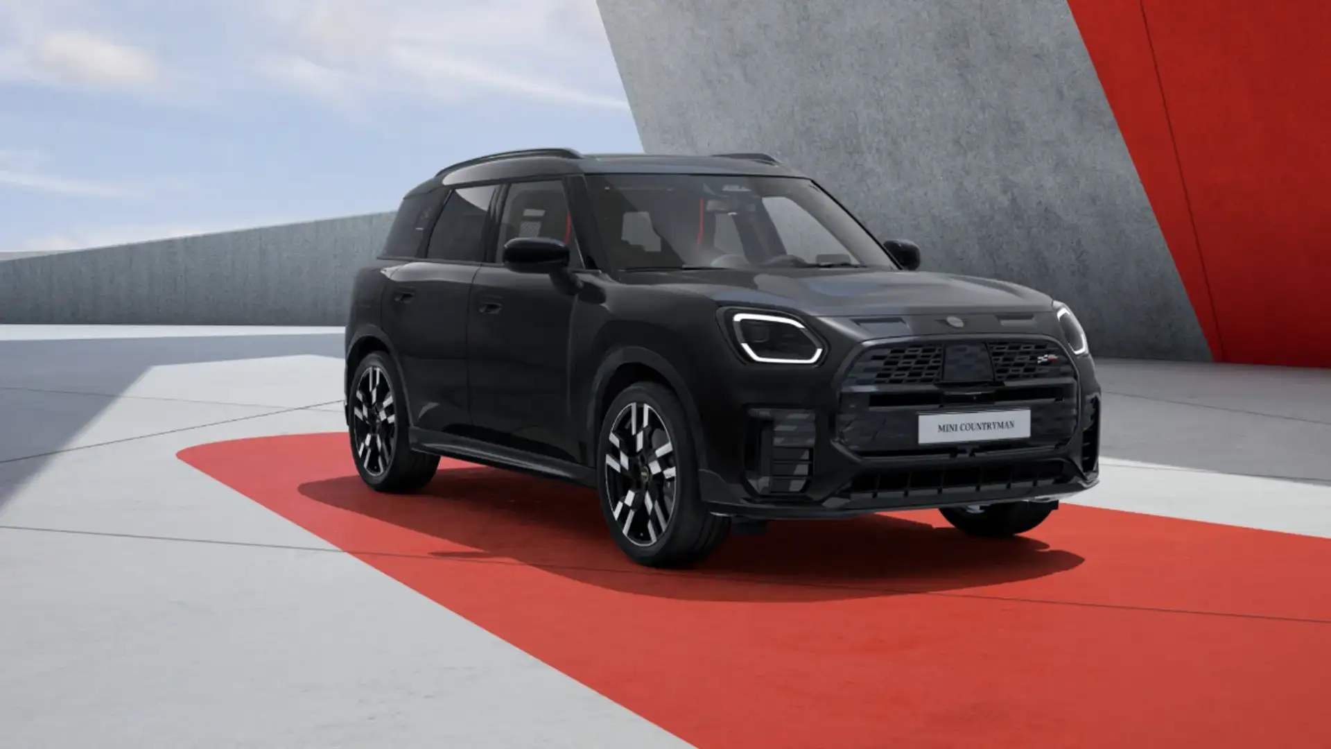 MINI One Countryman 2.0 D JCW auto Tetto, Cerchi 20'' Zwart - 1