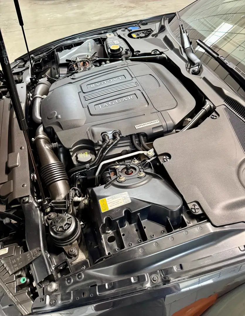Jaguar XK R Cabrio 5.0 V8 Zwart - 2