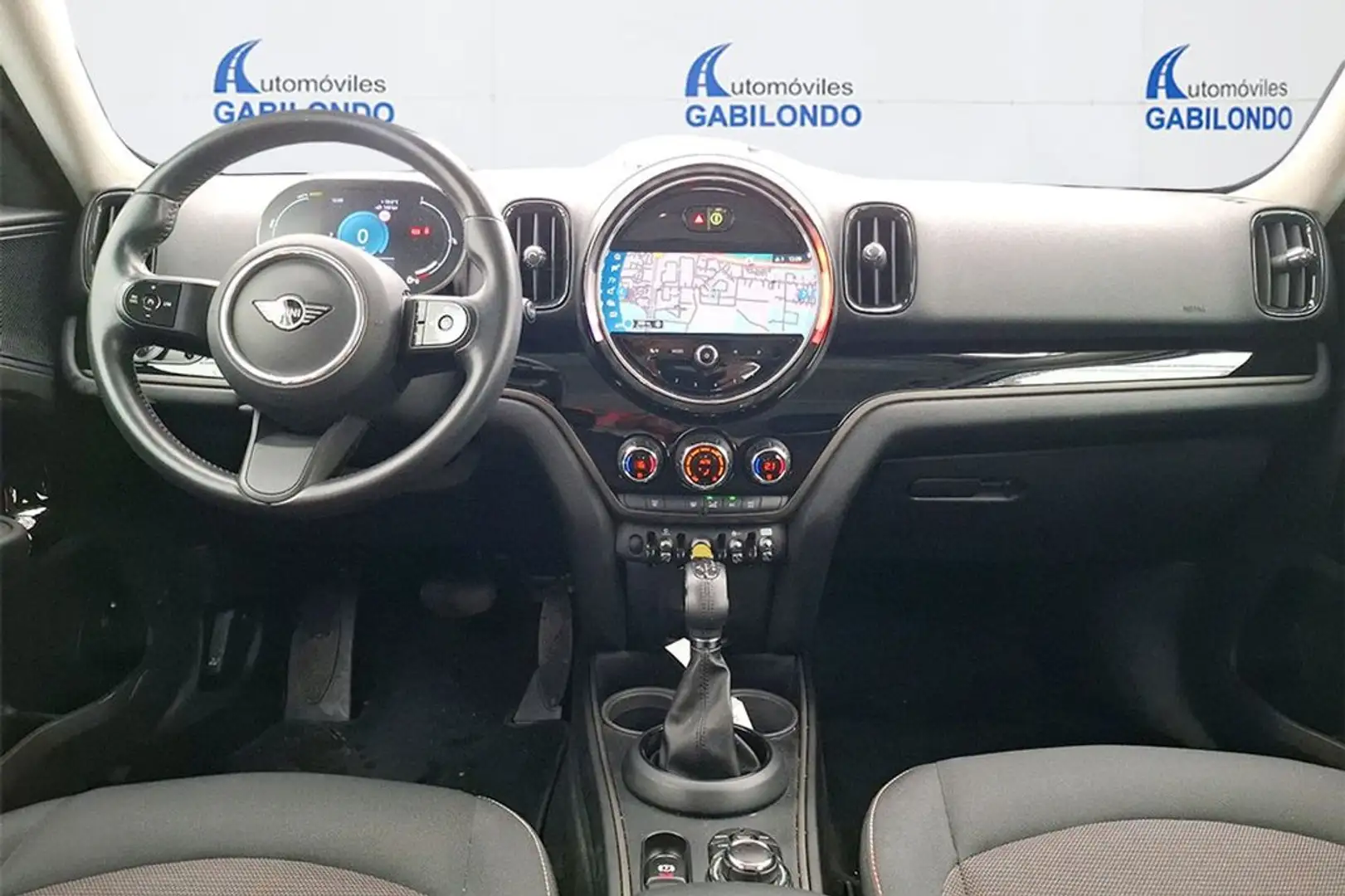 MINI Countryman E Cooper S ALL4 Grau - 2
