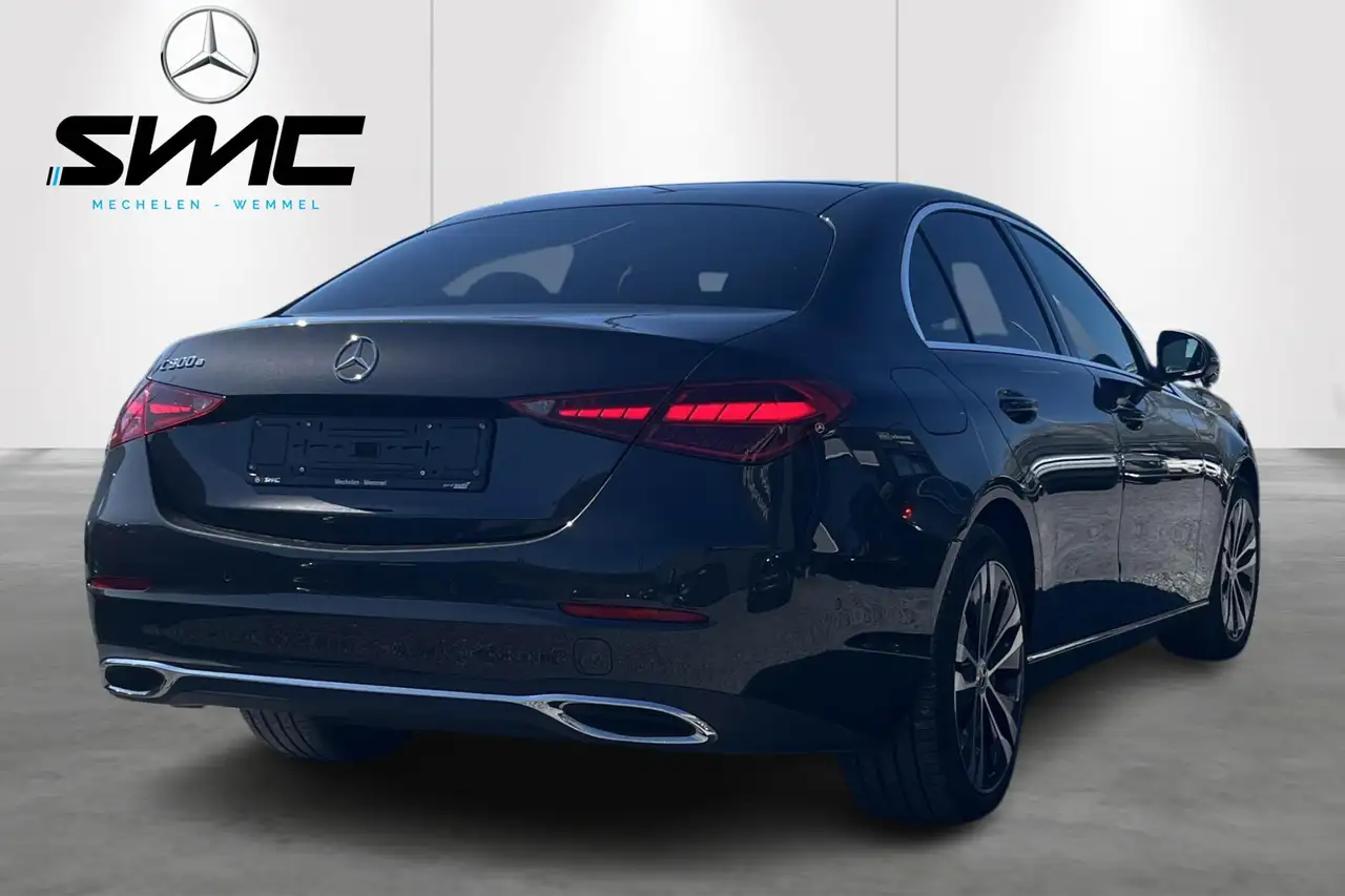 Mercedes-Benz C-Class C e Luxury Line, миниатюра 4