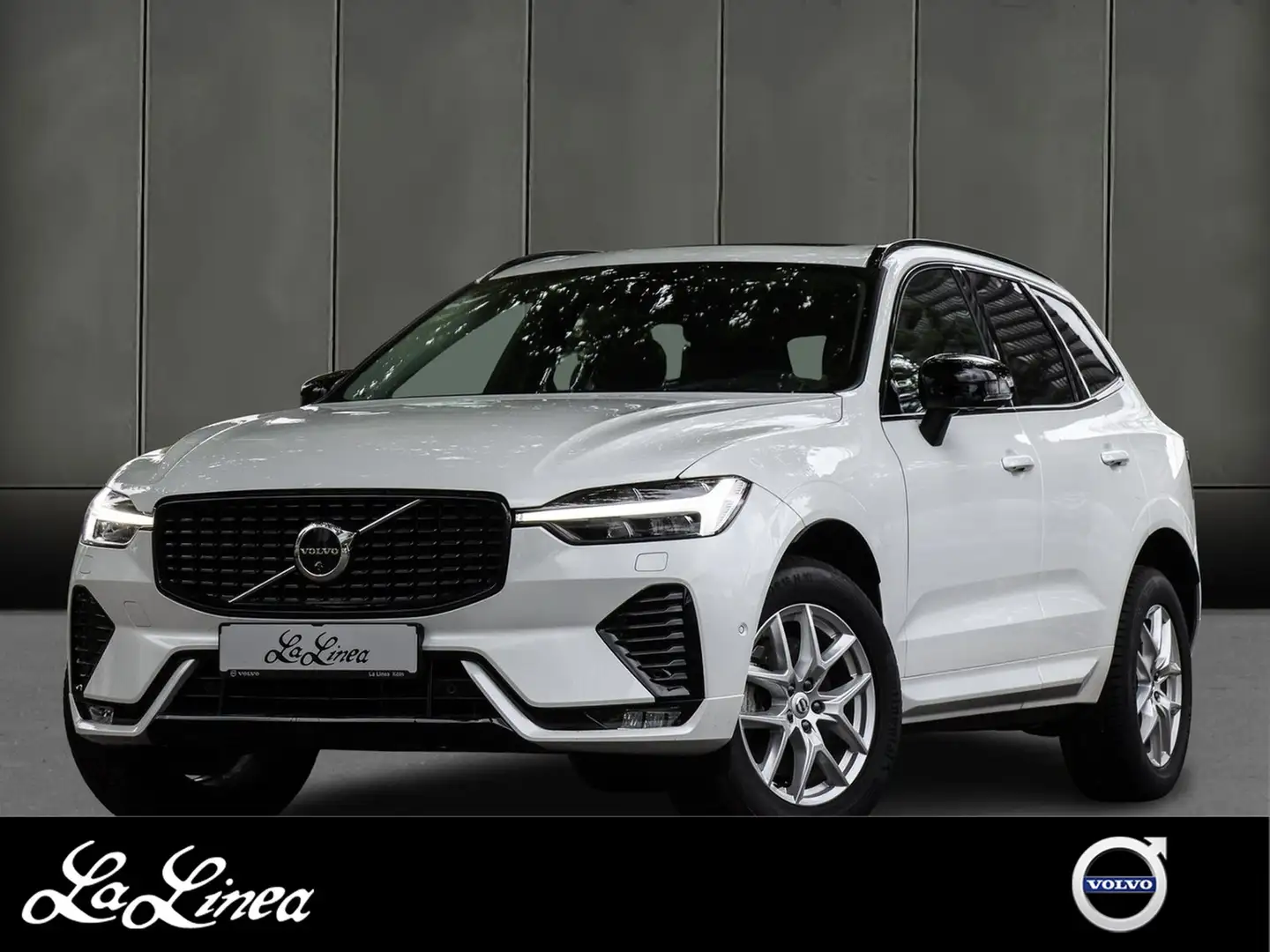 Volvo XC60 B5 (B) Ultra Dark AWD Weiß - 1
