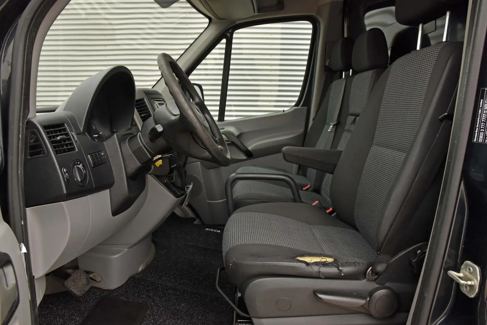 Mercedes-Benz Sprinter 516 CDI automaat bakwagen Roldeur Mercedes-Benz Sp Negro - 2