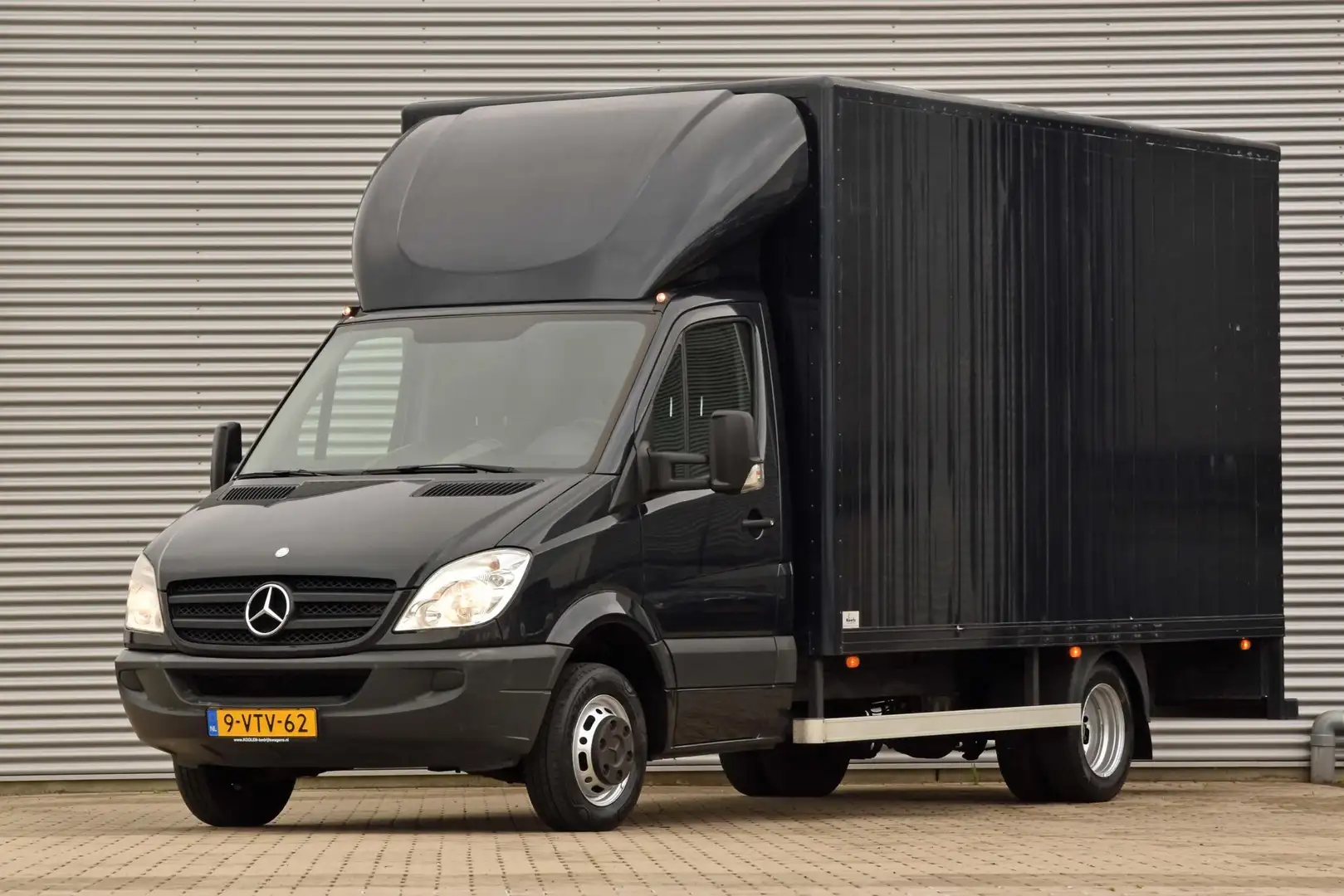 Mercedes-Benz Sprinter 516 CDI automaat bakwagen Roldeur Mercedes-Benz Sp Negro - 1