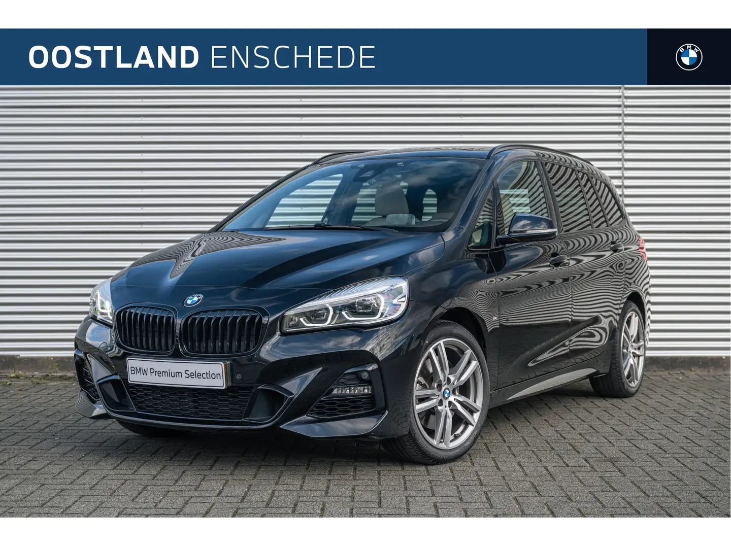 BMW 220 2 Serie Gran Tourer 220i 7p. High Executive M Spor Noir - 1