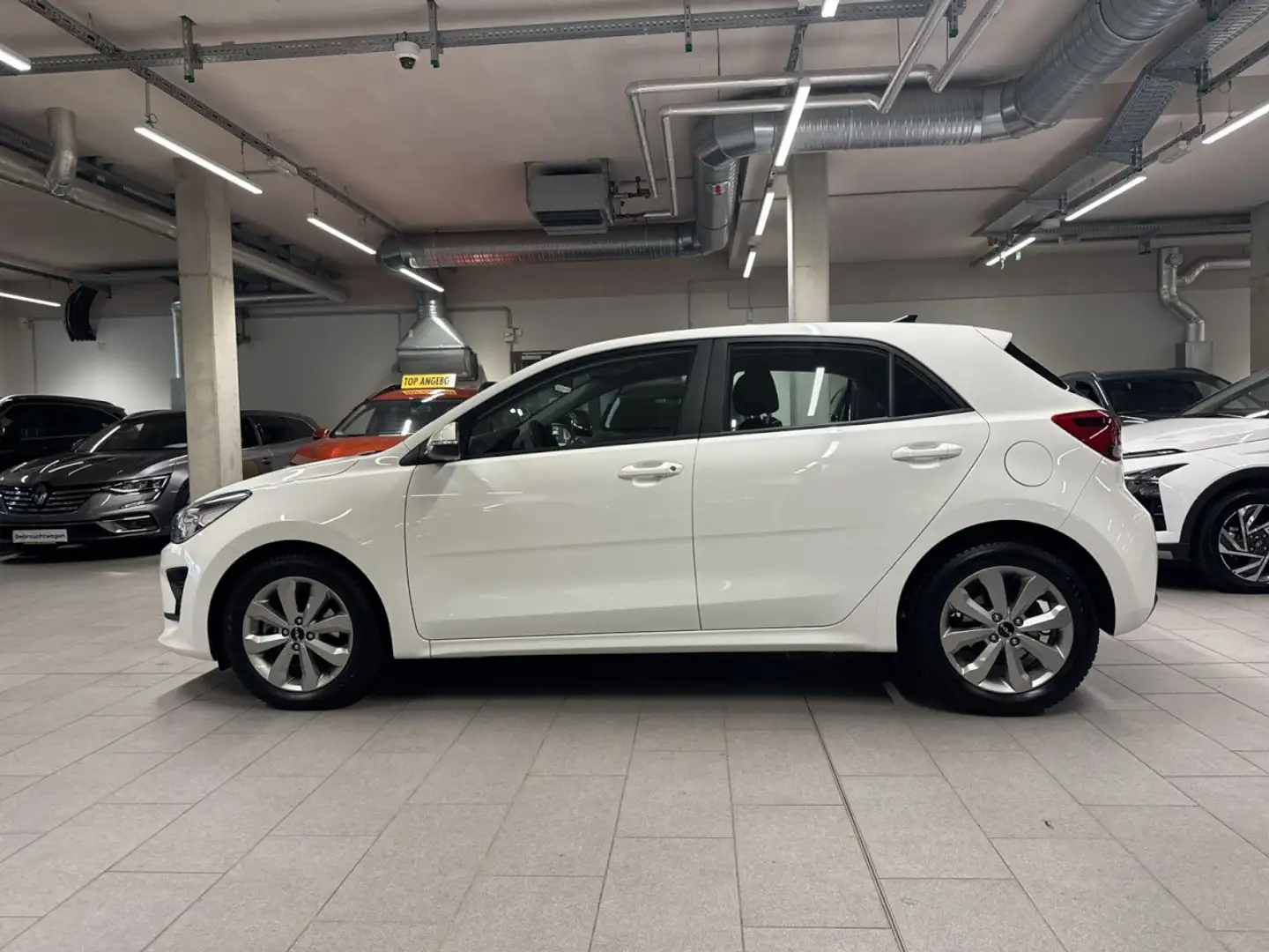 Kia Rio Vision Klima Navi Einparkhilfe Sitzheizung Weiß - 2