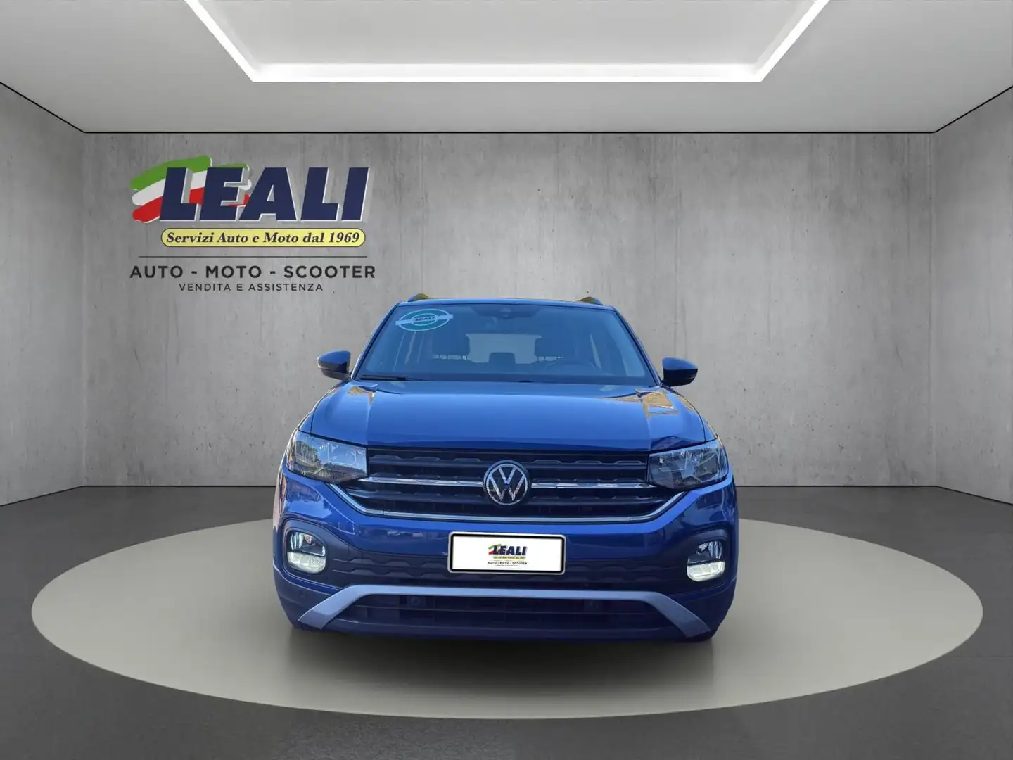 Volkswagen T-Cross T-Cross 5p 1.0 TSI 95cv Style Bleu - 2
