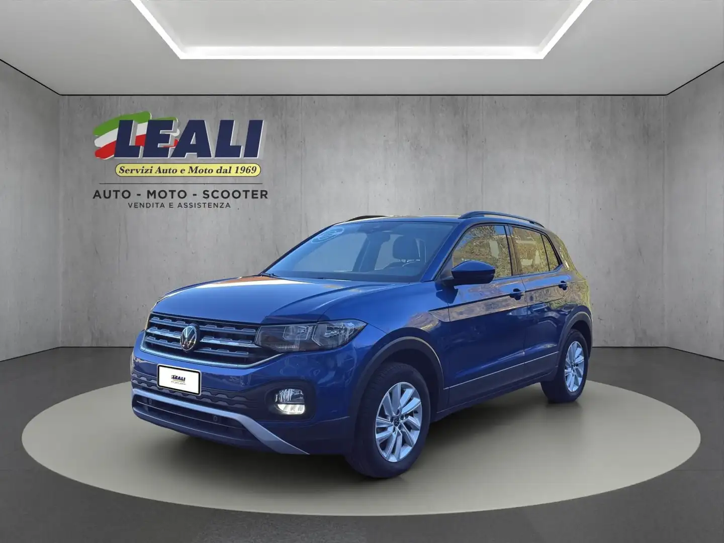 Volkswagen T-Cross T-Cross 5p 1.0 TSI 95cv Style Bleu - 1