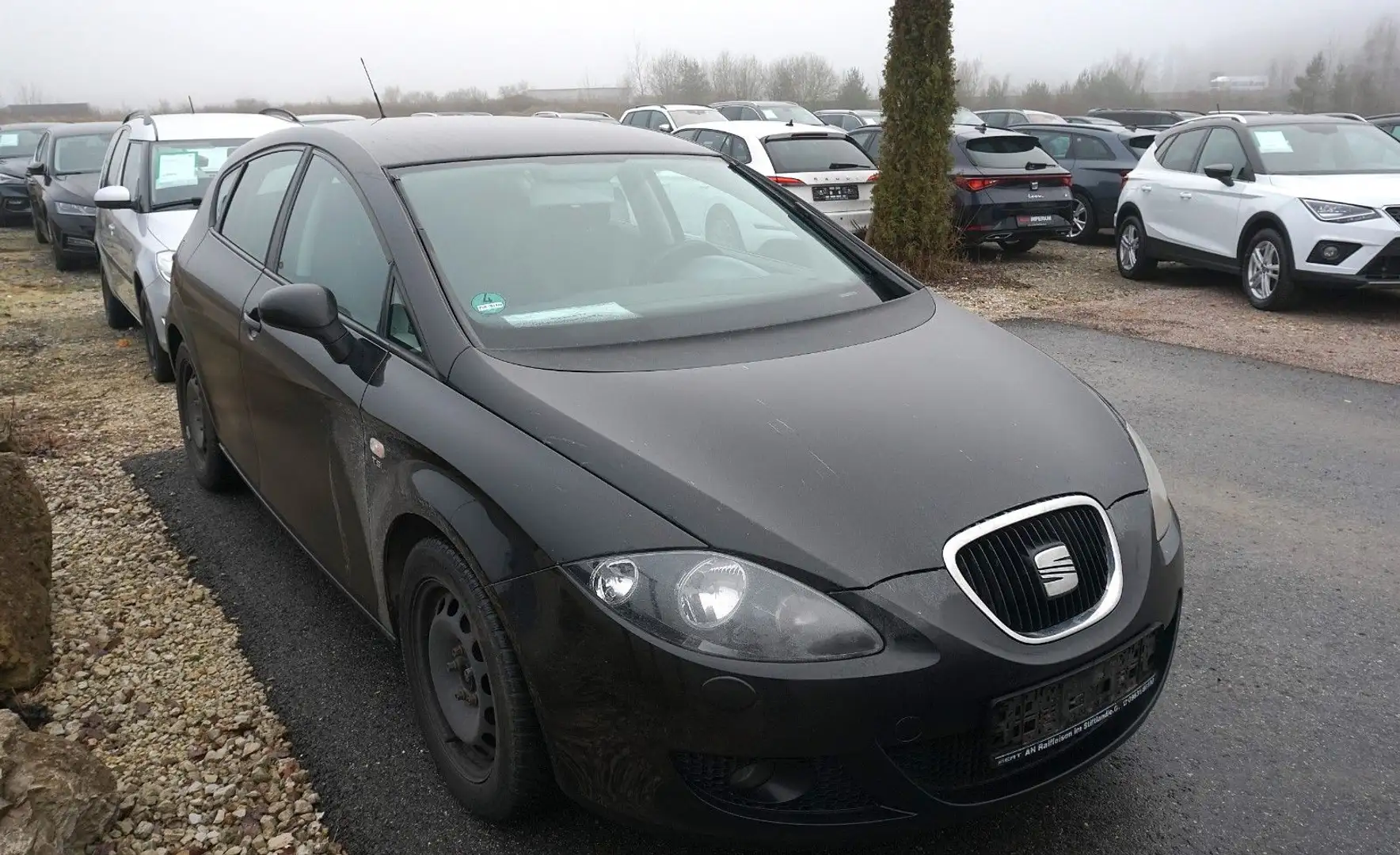 SEAT Leon Sport Limited 1.4 TSI*8-Fach*TÜV12/25*KLIMA Schwarz - 2