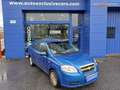 Chevrolet Aveo 1.4 16v LT+ Bleu - thumbnail 2