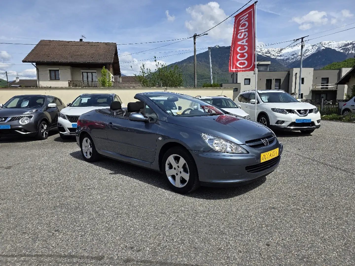 Peugeot 307 CC 2.0 16V 138cv BVA - 1