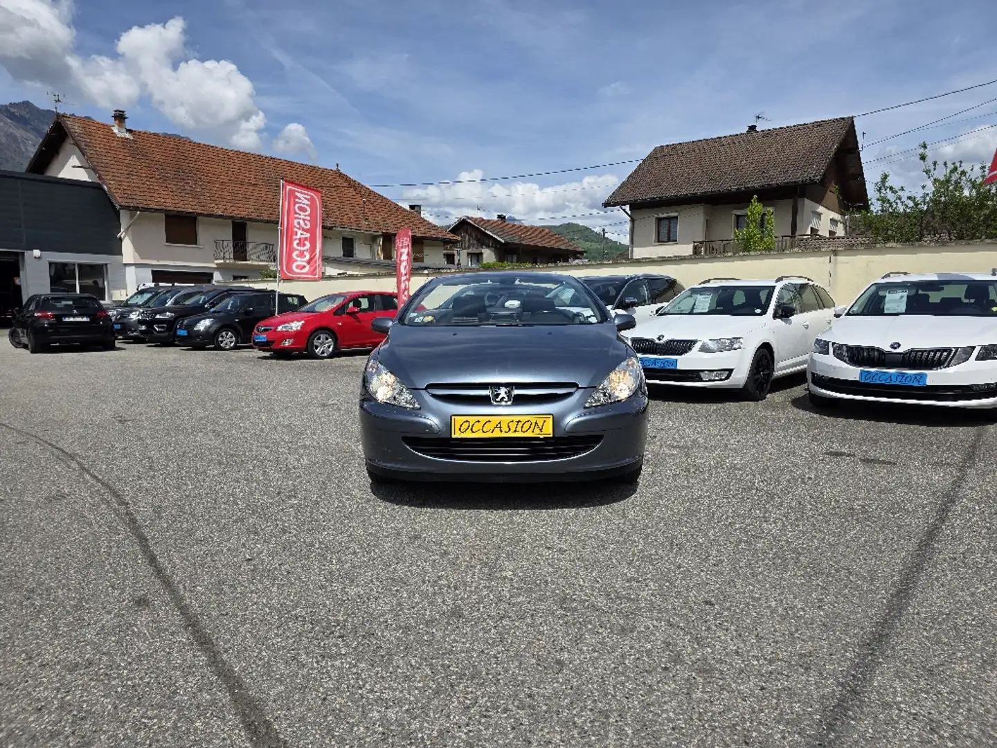Peugeot 307 CC 2.0 16V 138cv BVA - 2