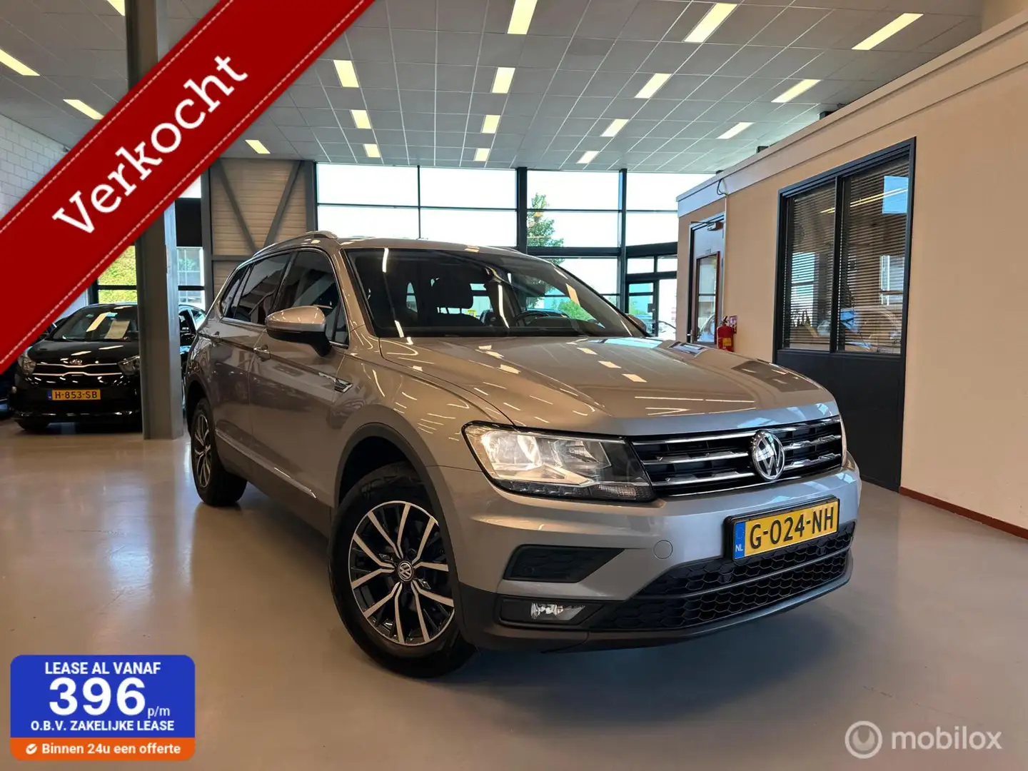 Volkswagen Tiguan 1.5 TSI ACT Comfortline Gris - 1