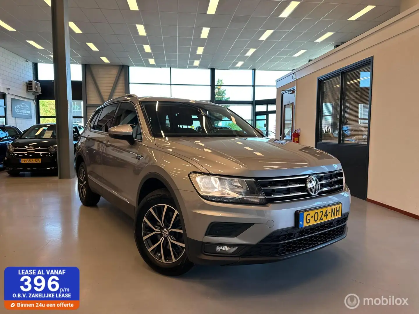 Volkswagen Tiguan 1.5 TSI ACT Comfortline Gris - 1