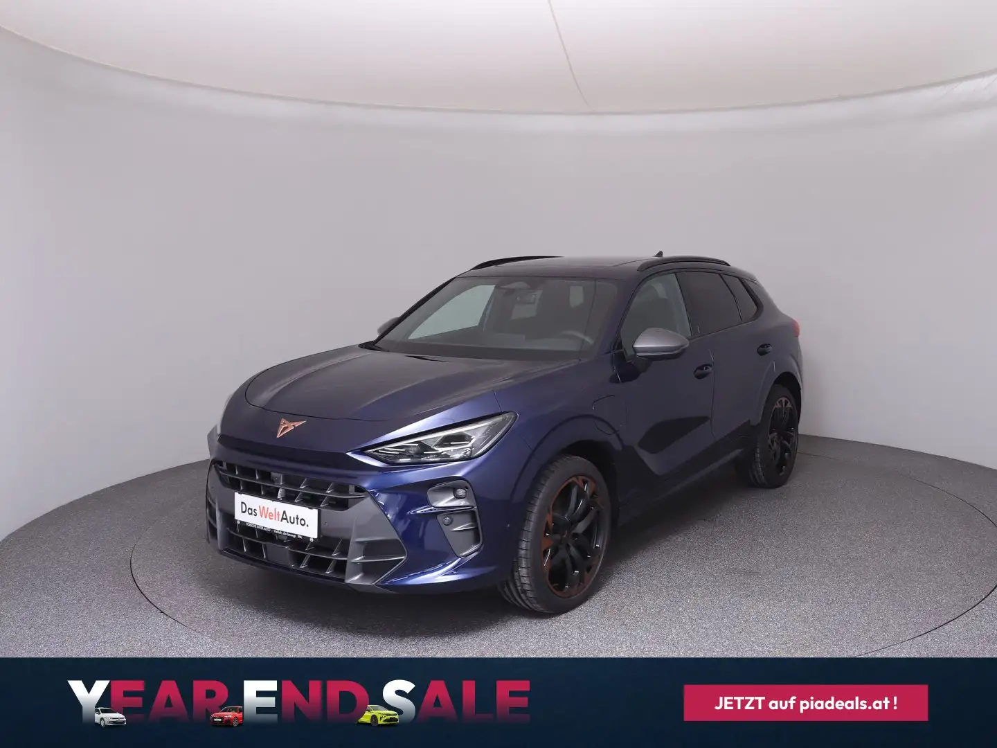 CUPRA Terramar VZ e-HYBRID 272 PS DSG Blau - 1