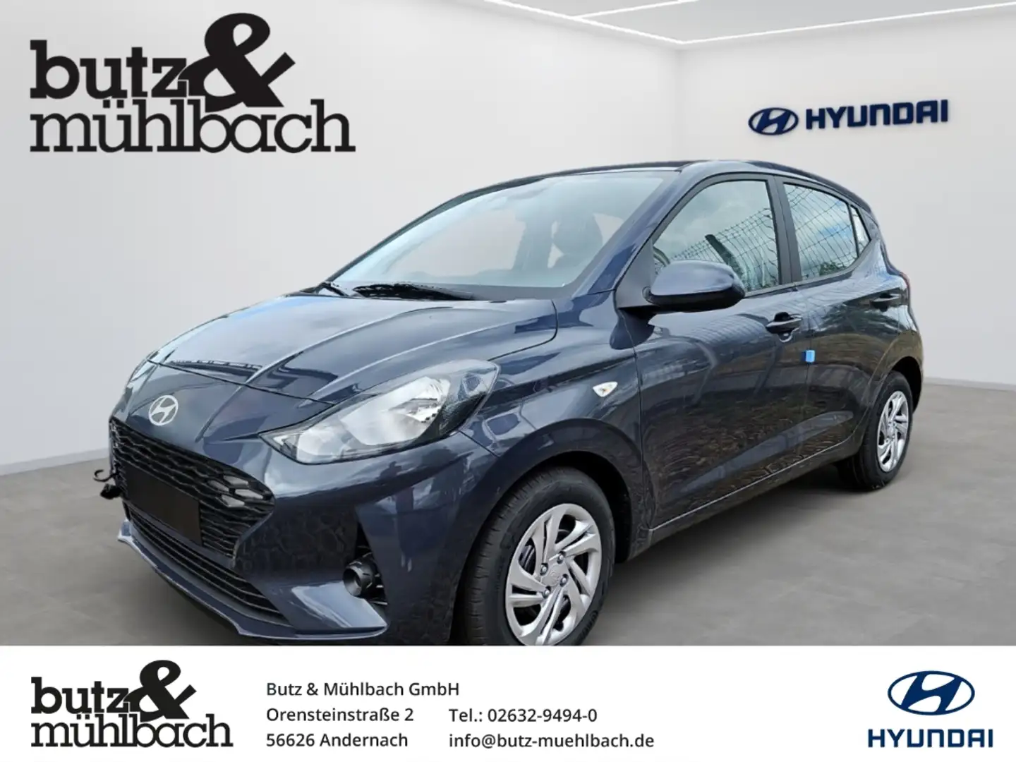 Hyundai i10 Select 5-MT 2WD 1.0 Benzin EU6e Grigio - 1