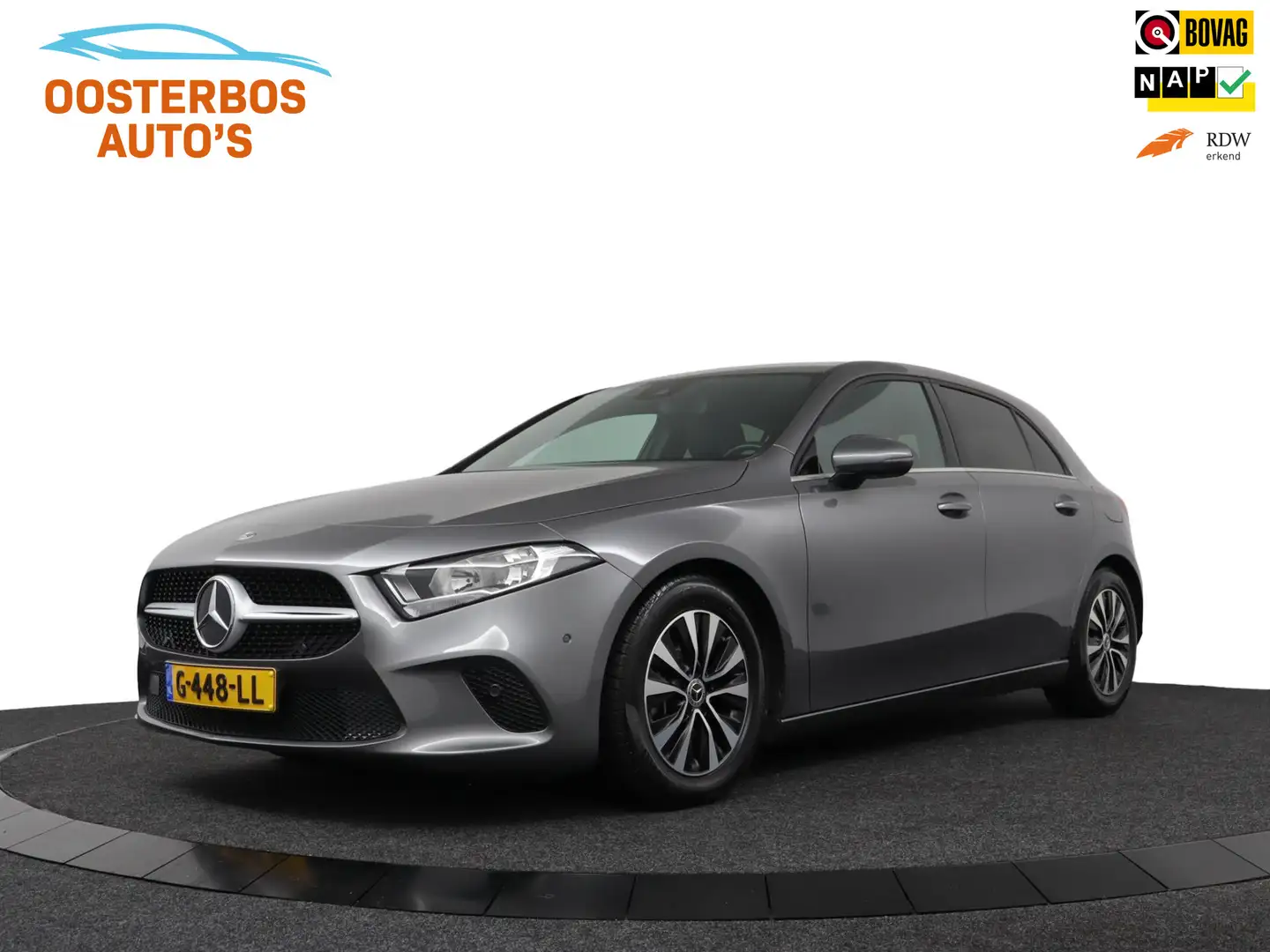 Mercedes-Benz A 160 Business Solution Camera/Carplay/Parkeersensoren/L Gris - 1