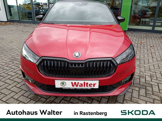 Skoda Fabia 1.0 TSI Monte Carlo LENKRADHZ. LED