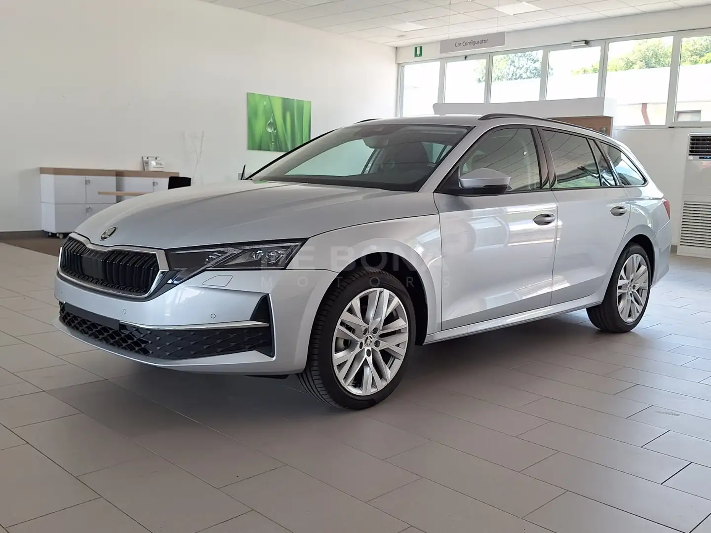 Skoda Octavia wagon 2.0 tdi executive 150cv dsg Argento - 1