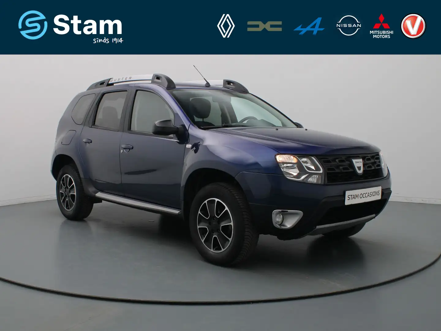 Dacia Duster 125pk TCe 4x2 Blackshadow Camera | Airco | Navi | Blauw - 1