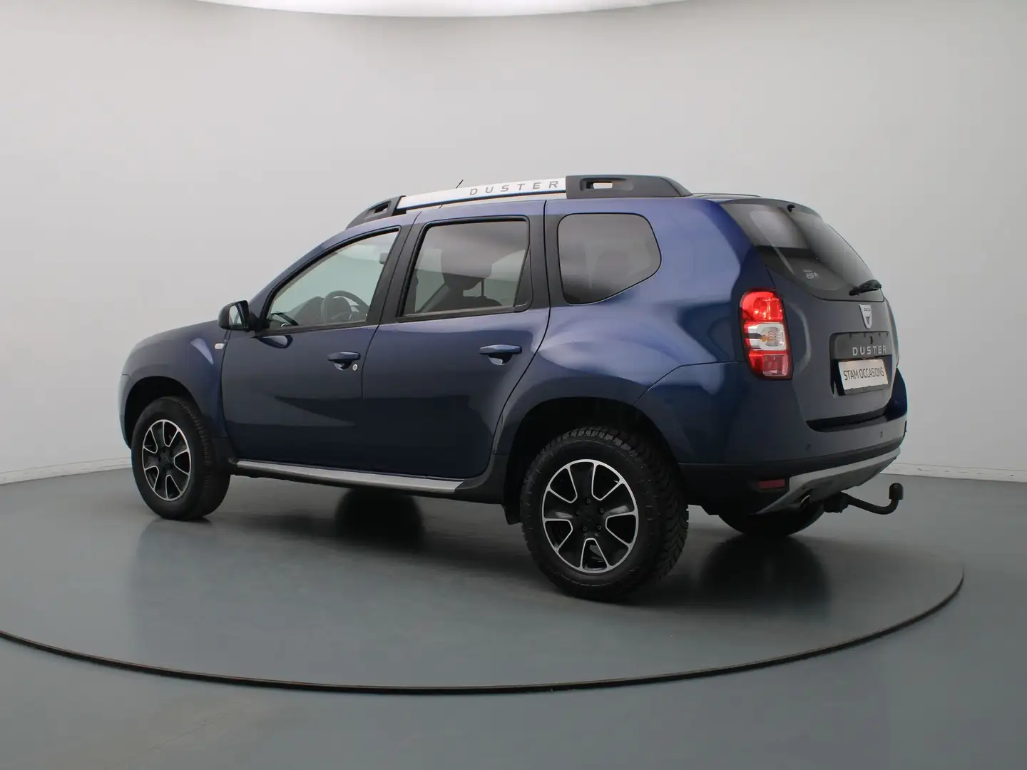 Dacia Duster 125pk TCe 4x2 Blackshadow Camera | Airco | Navi | Blauw - 2