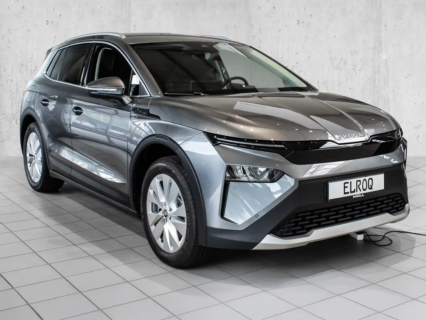 Skoda Elroq 85 Loft 2xKLIMA ACC AKUSTIKGLAS ALCANTARA Grau - 2