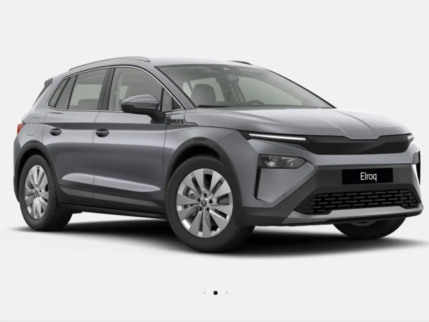 Skoda Elroq 85 Loft 2xKLIMA ACC AKUSTIKGLAS ALCANTARA Gris - 2