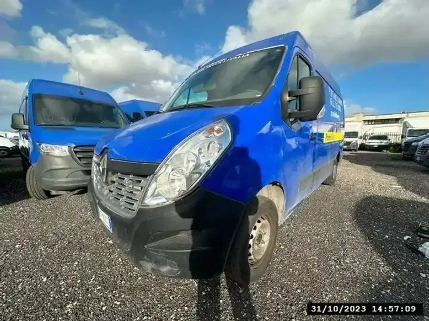 Renault Master TA L2 H2  T33 2.3DCI 130CV E6 tg : FT385CT Blu/Azzurro - 2