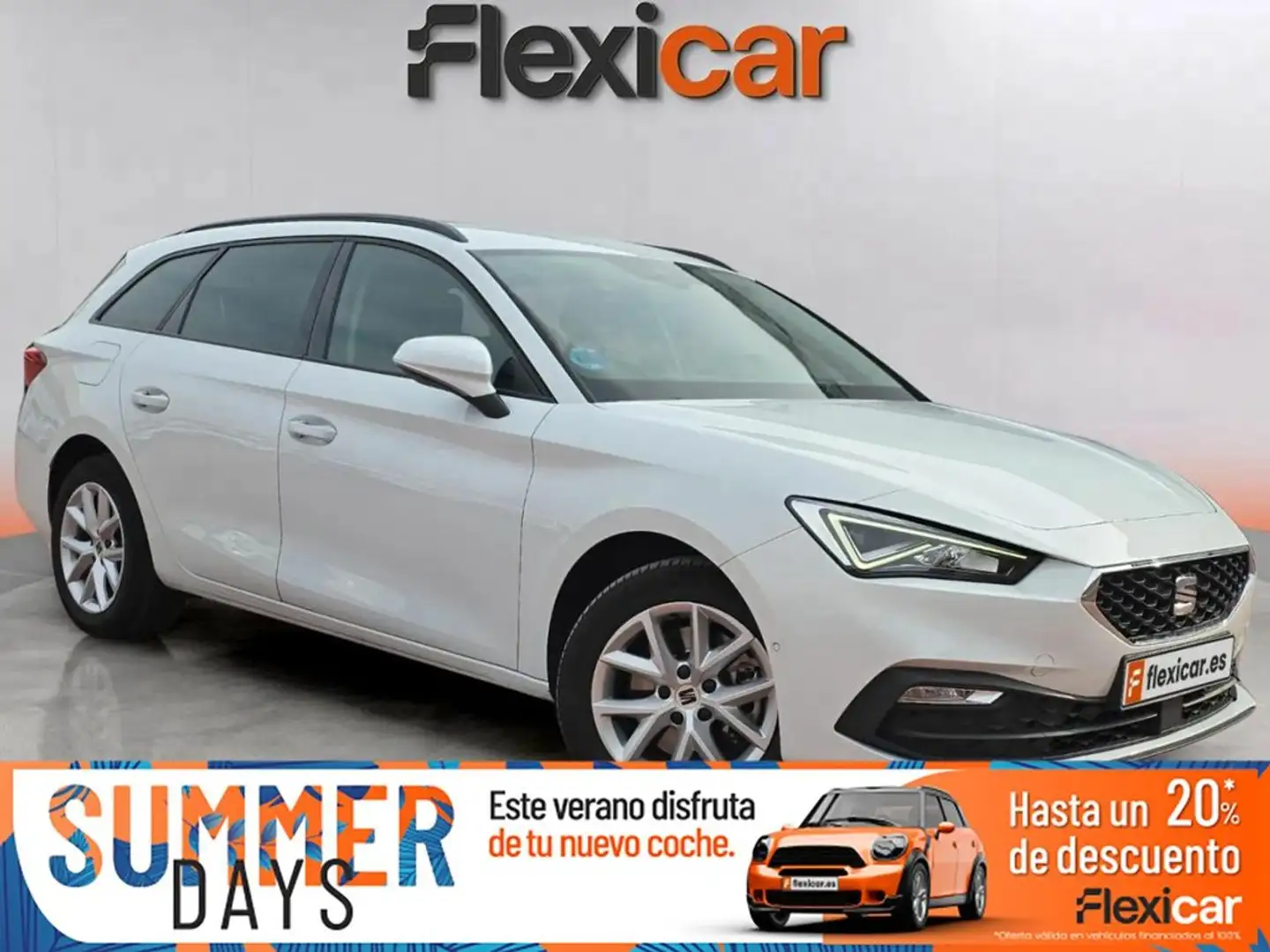SEAT Leon ST 1.5 TGI GNC S&S Style DSG7 130 Blanco - 1