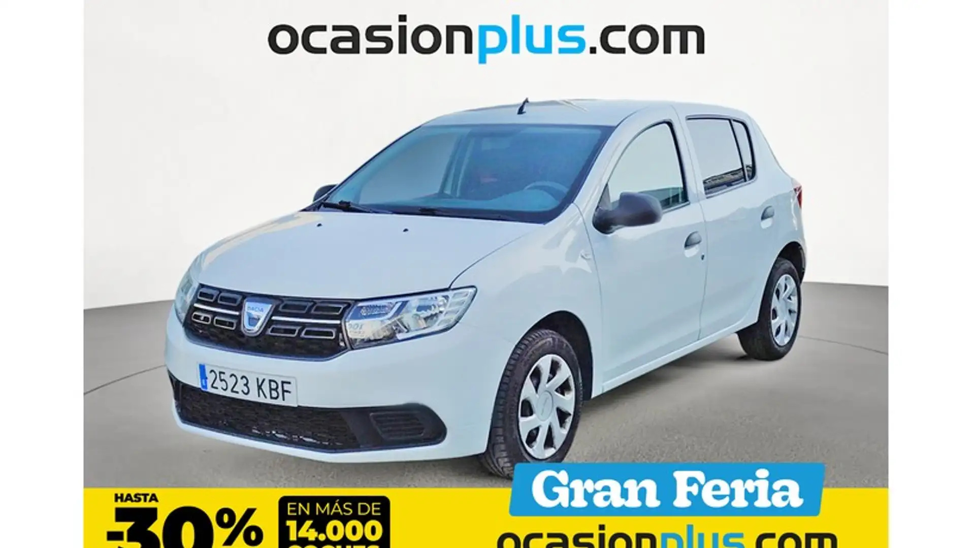 Dacia Sandero 1.5dCi Ambiance 55kW Wit - 1