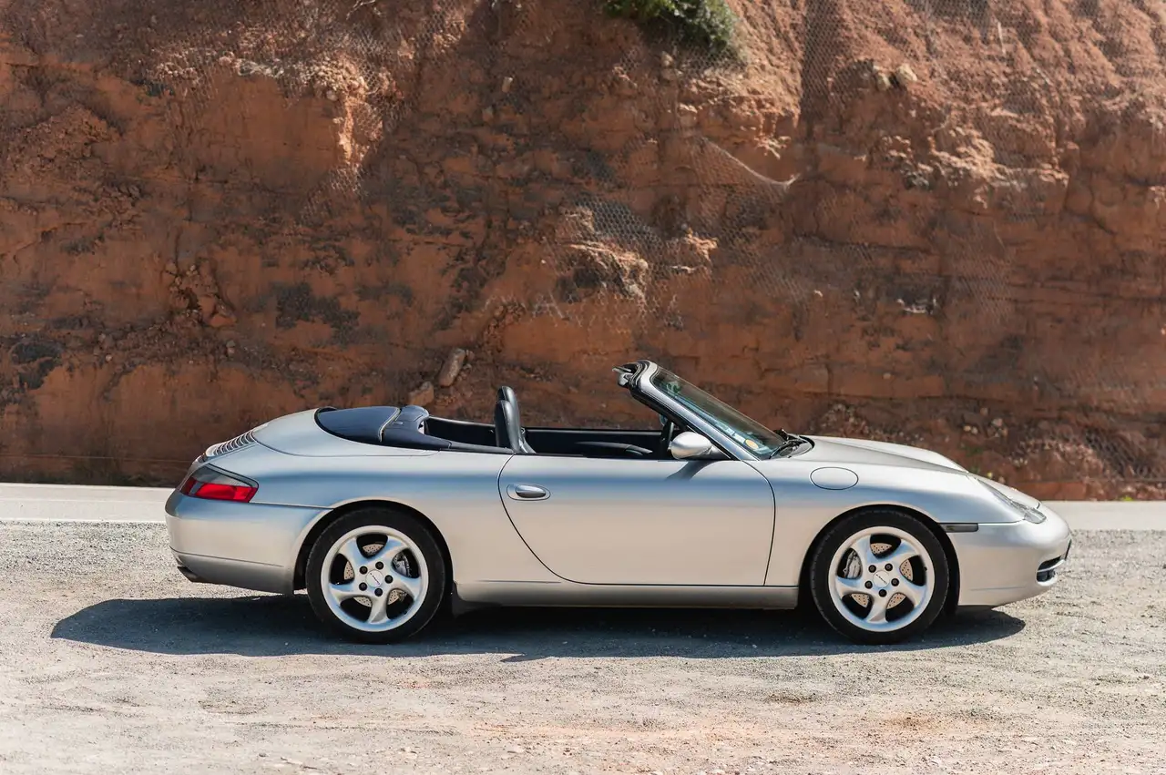 Porsche 996 Carrera 4 Cabriolet, foto 9