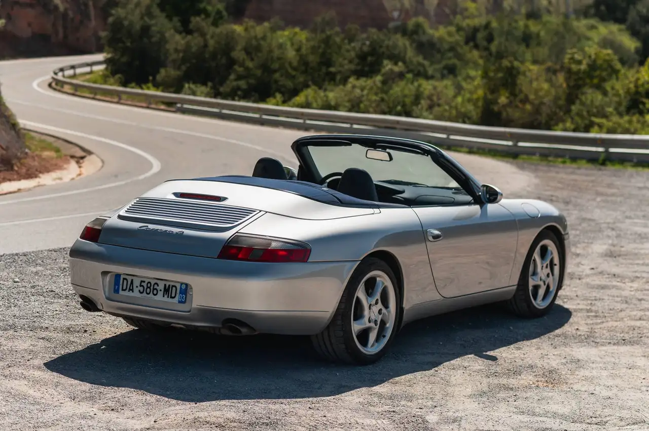 Porsche 996 Carrera 4 Cabriolet, foto 8