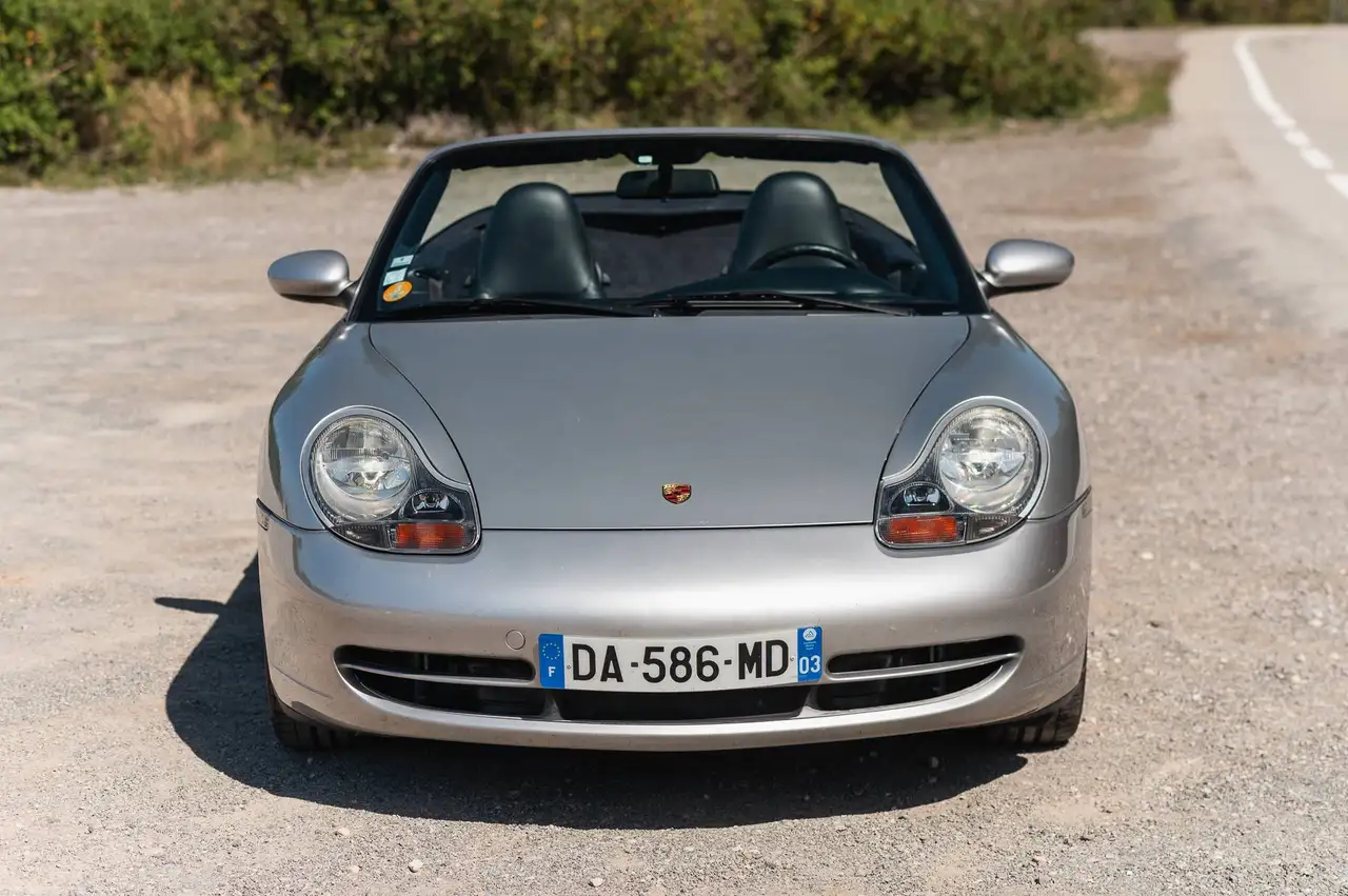 Porsche 996 Carrera 4 Cabriolet, foto 3