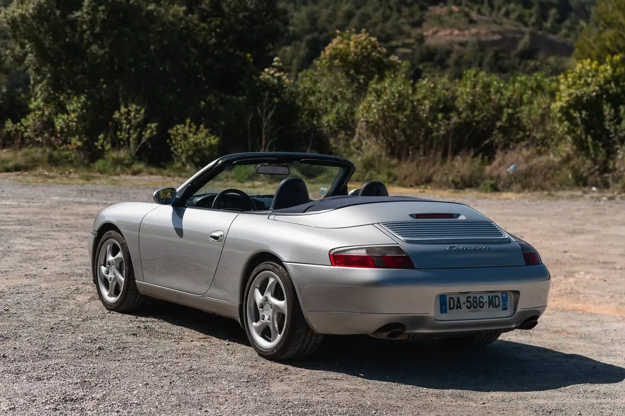Porsche 996 Carrera 4 Cabriolet, foto 6