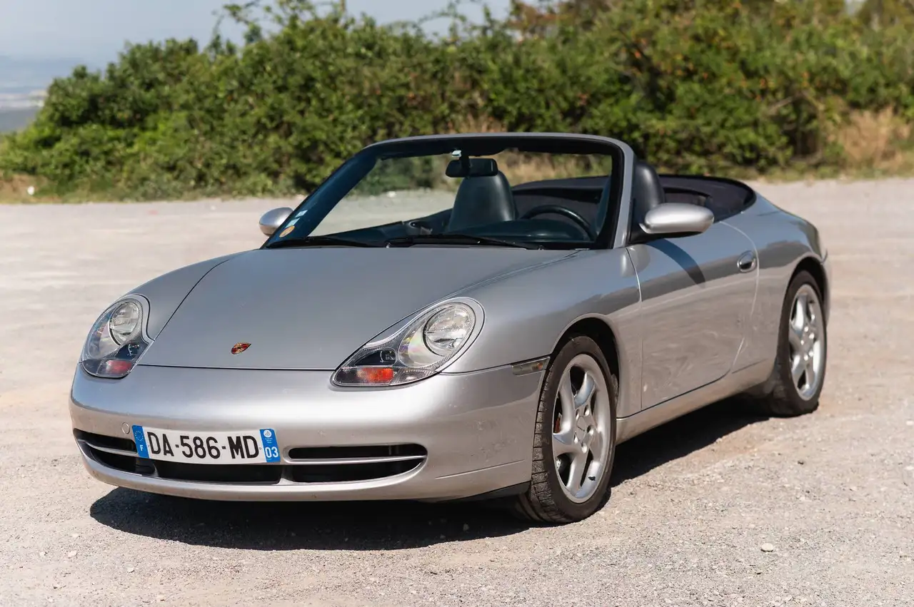 Porsche 996 Carrera 4 Cabriolet, foto 4