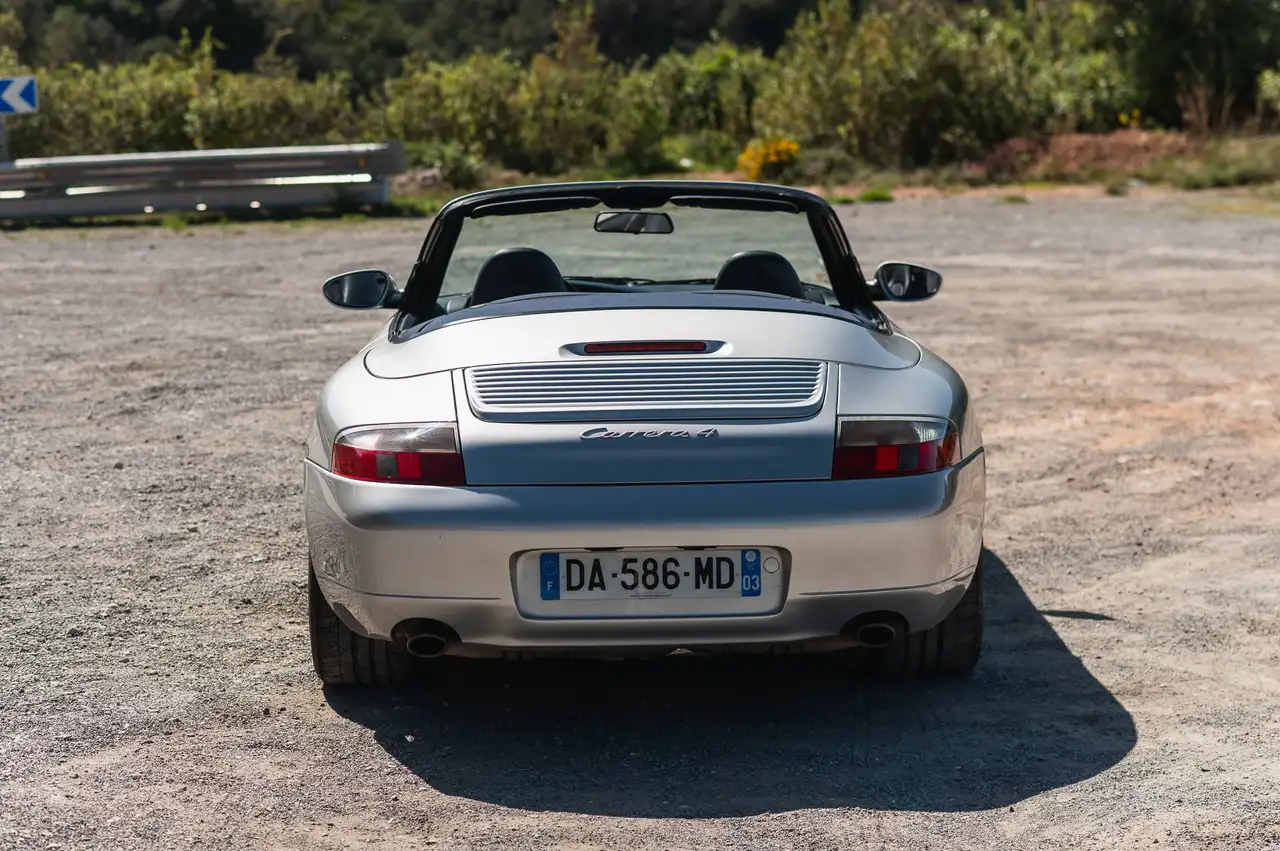 Porsche 996 Carrera 4 Cabriolet, foto 7