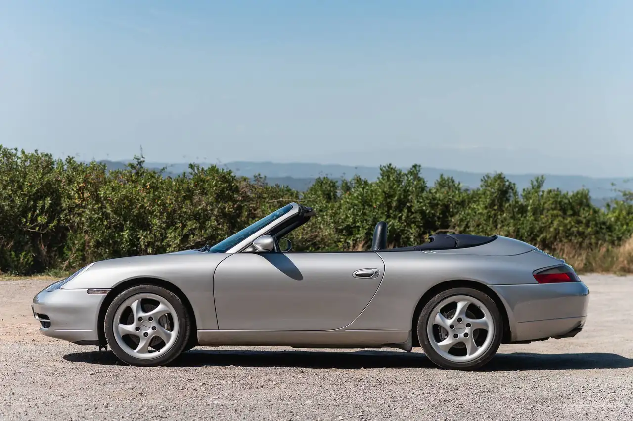Porsche 996 Carrera 4 Cabriolet, foto 5