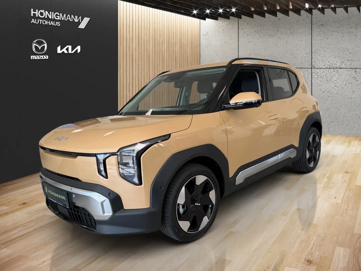 Kia EV2 4S FWD 42,2kWh Earth Plus Gelb - 1