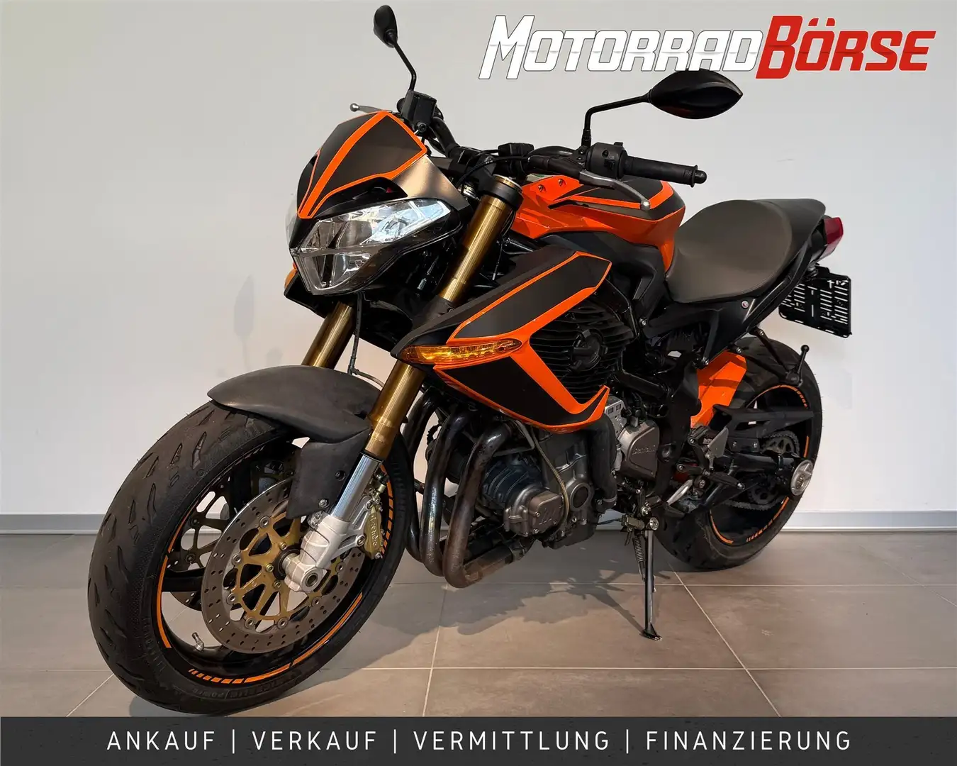 Benelli TNT 899 Bastlerfahrzeug (ohne Garantie & ohne Gewährleistu Orange - 1