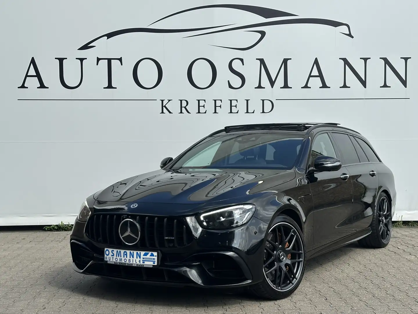 Mercedes-Benz E 63 AMG S 4MATIC+ |Keramikbremse | UPE:162459 € Siyah - 1