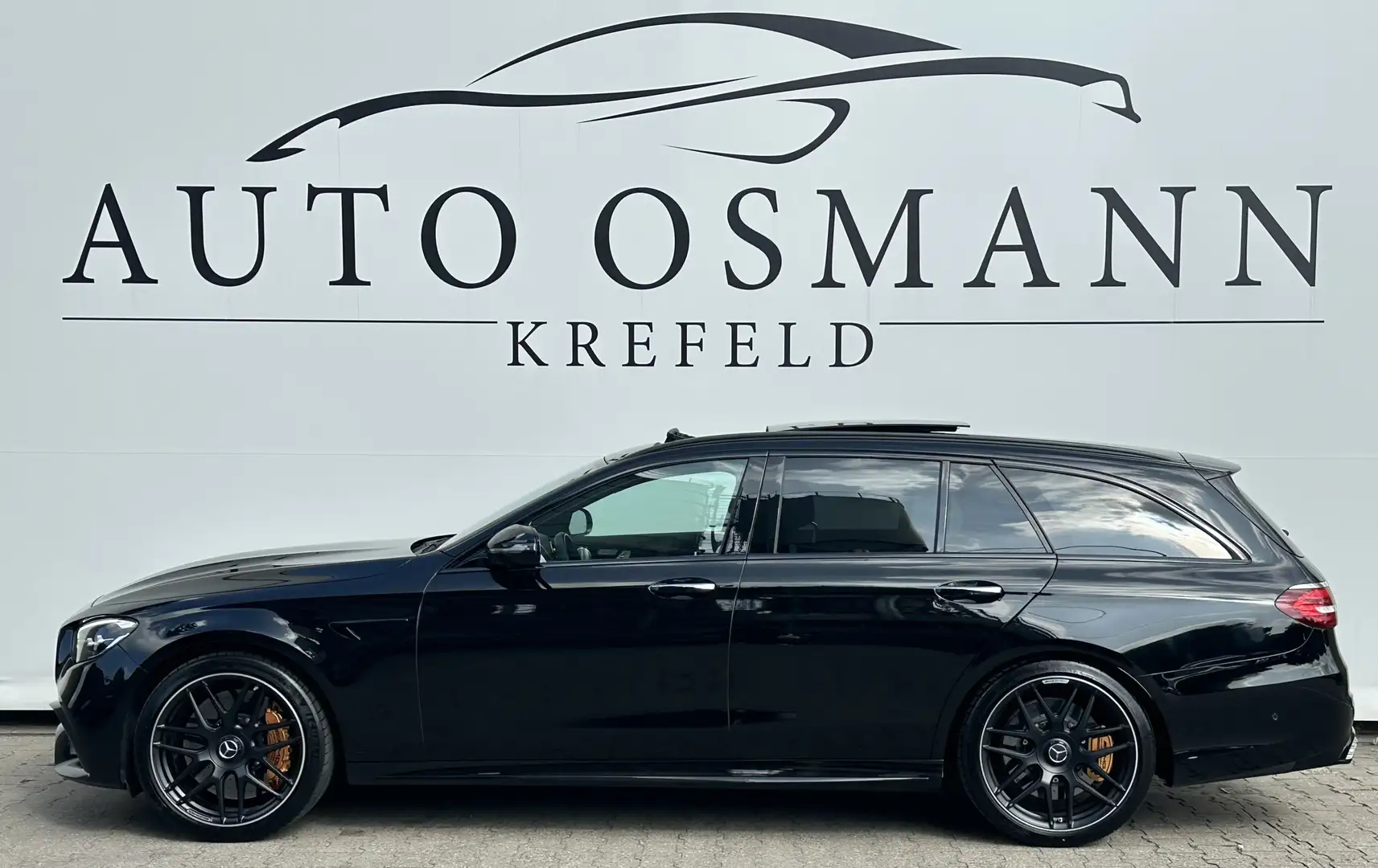 Mercedes-Benz E 63 AMG S 4MATIC+ |Keramikbremse | UPE:162459 € Siyah - 2