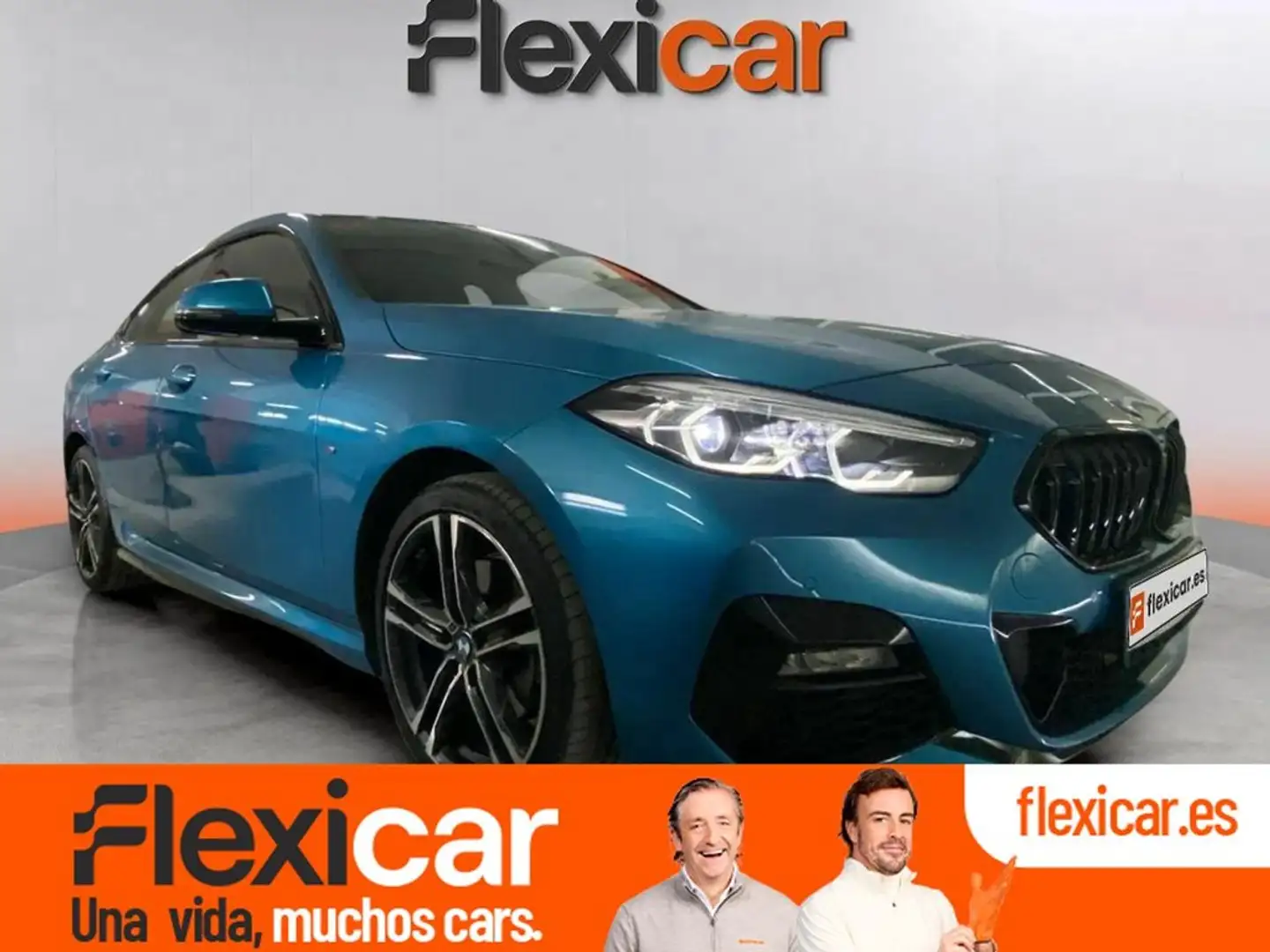BMW BMW Serie 2 220dA Gran Coupe Amarillo - 1